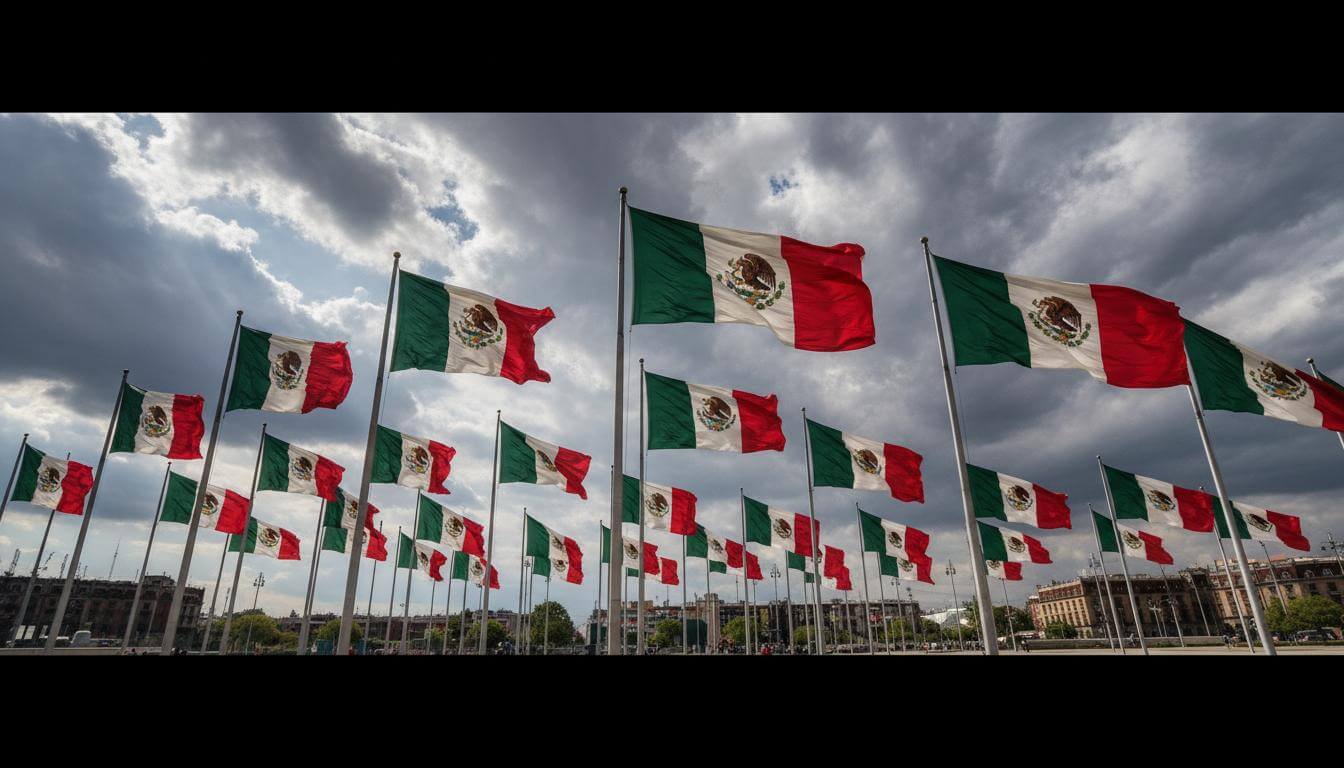 Banderas de México